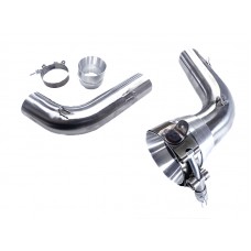 TOCE Performance Cat Delete Exhaust link pipe for Indian FTR 1200 (Flat Track Racer) (19-20)